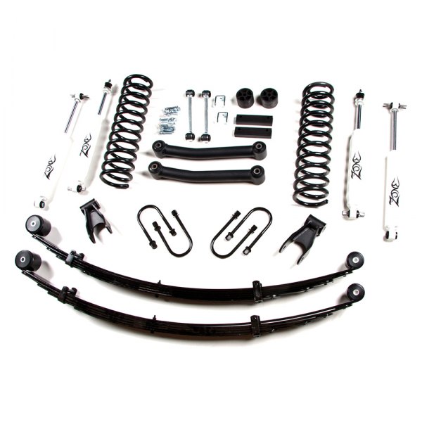 Zone Offroad® - Front and Rear Suspension Lift Kit