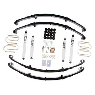 Zone Offroad® - 2" x 2" Front and Rear Suspension Lift Kit