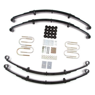 Zone Offroad® - 2" x 2" Front and Rear Suspension Lift Kit