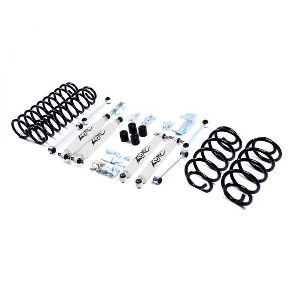 Zone Offroad® - Front and Rear Suspension Lift Kit