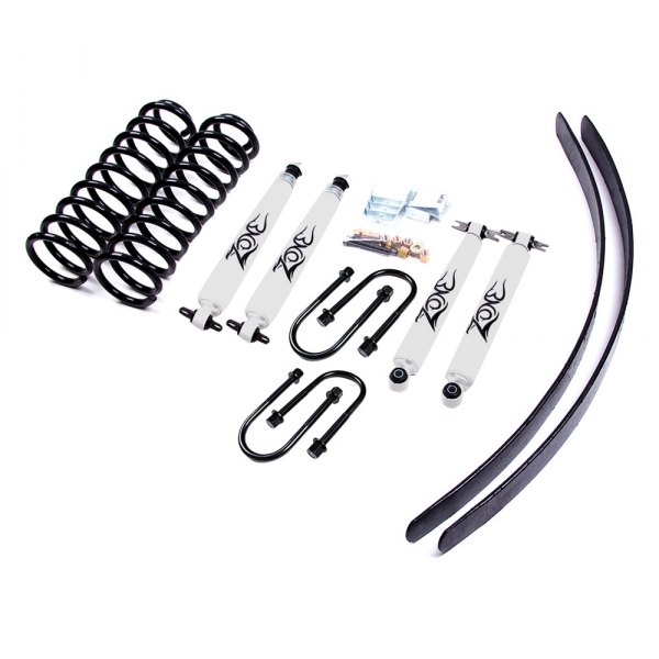 Zone Offroad® - Front and Rear Suspension Lift Kit