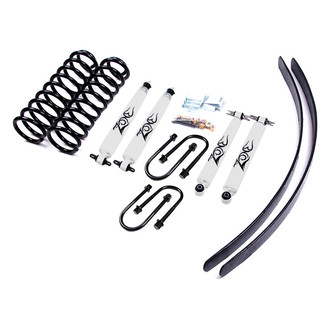 Zone Offroad® - 3" x 2.5" Front and Rear Suspension Lift Kit