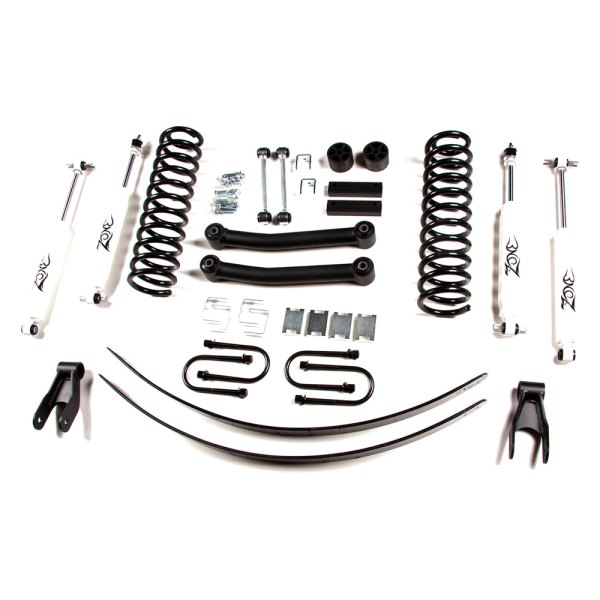 Zone Offroad® - Front and Rear Suspension Lift Kit