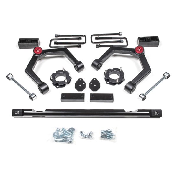 Zone Offroad® - Adventure Series UCA Front and Rear Suspension Lift Kit