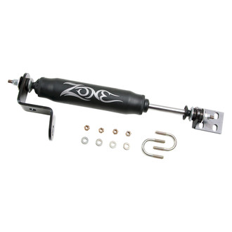 Zone Offroad® - Single Steering Stabilizer