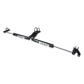 Zone Offroad® - Dual Steering Stabilizer Kit