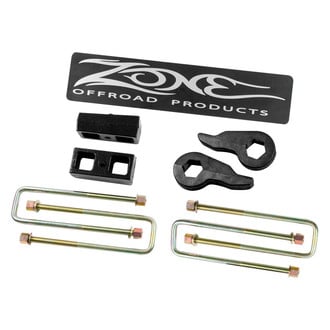 Zone Offroad® - 2" x 2" Front and Rear Complete Lift Kit