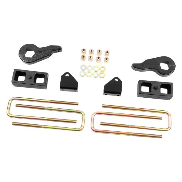 Zone Offroad® - Front and Rear Complete Lift Kit