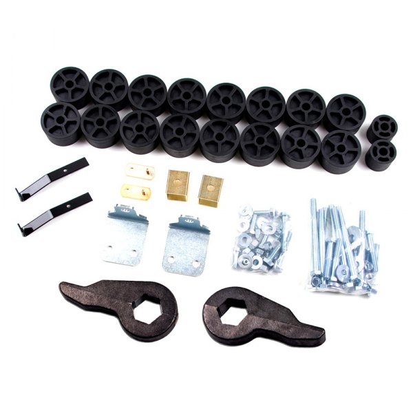 Zone Offroad® - Combo Front and Rear Suspension Lift Kit