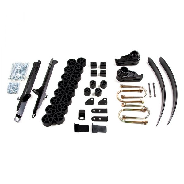 Zone Offroad® - Combo Front and Rear Suspension Lift Kit