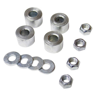 Zone Offroad® - Front Shock Extension