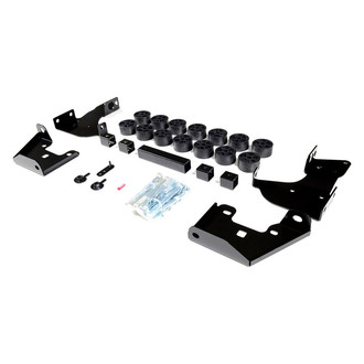 Zone Offroad® - 1.5" x 1.5" Front and Rear Body Lift Kit