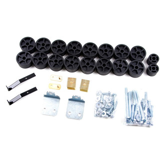 Zone Offroad® - 1.5" x 1.5" Front and Rear Body Lift Kit