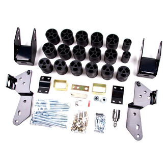 Zone Offroad® - 3" x 3" Front and Rear Body Lift Kit