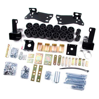 Zone Offroad® - 3" x 3" Front and Rear Body Lift Kit