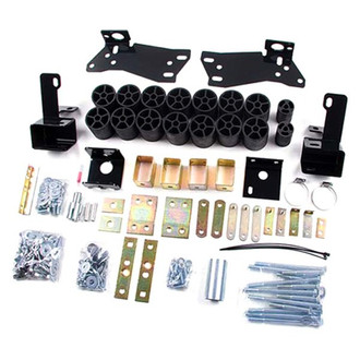 Zone Offroad® - 3" x 3" Front and Rear Body Lift Kit