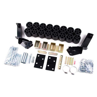 Zone Offroad® - 3" x 3" Front and Rear Body Lift Kit