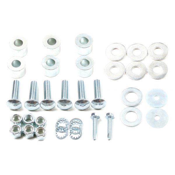 Zone Offroad® - Front Bumper Spacer Kit