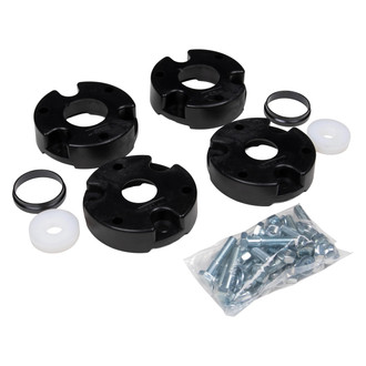 Zone Offroad® - 2" x 1" Front and Rear Suspension Lift Kit