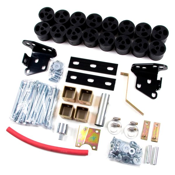 Zone Offroad® - Front and Rear Body Lift Kit