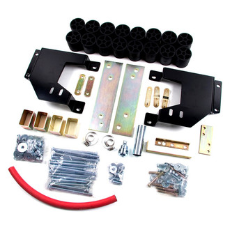Zone Offroad® - 3" x 3" Front and Rear Body Lift Kit