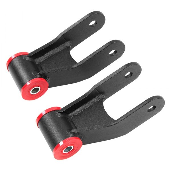 Zone Offroad® - Rear Lifted Leaf Spring Shackles