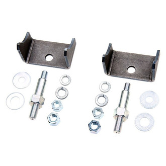 Zone Offroad® - Rear High Clearance Shock Mount Kit