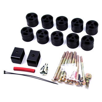 Zone Offroad® - 2" x 2" Front and Rear Body Lift Kit