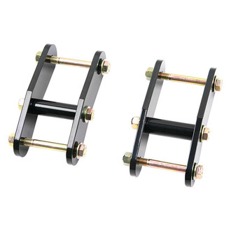 Zone Offroad® - Lifted Leaf Spring Shackles