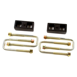 Zone Offroad® - Lifted Blocks and U-Bolts