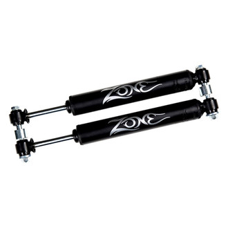 Zone Offroad® - Dual Steering Stabilizer Kit