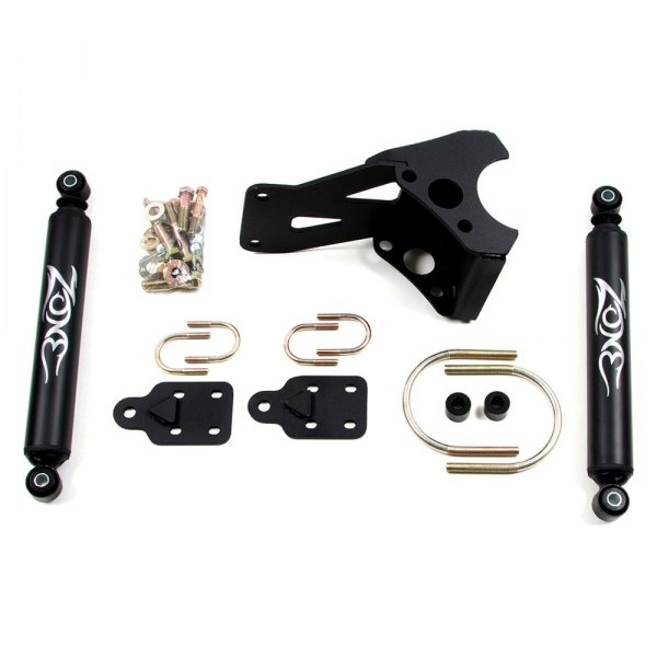 Zone Offroad® - Dual Steering Stabilizer Kit