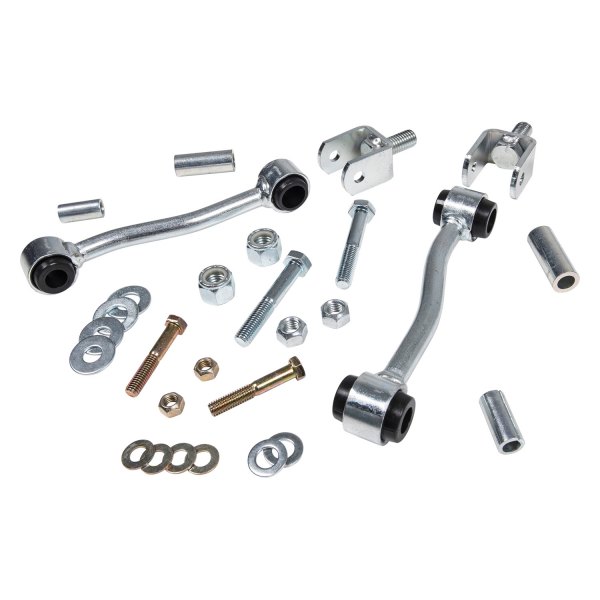 Zone Offroad® - Front Extended Sway Bar Link Kit