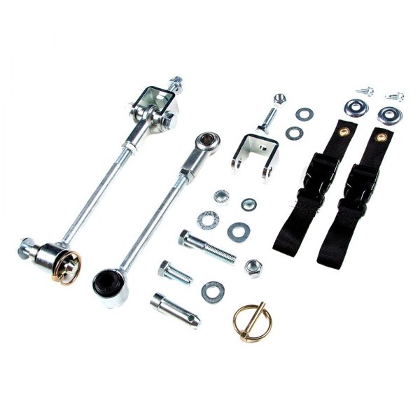Zone Offroad® - Front Sway Bar Disconnects