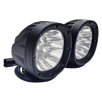 Zroadz® - 2x45W Round Combo Beam LED Lights
