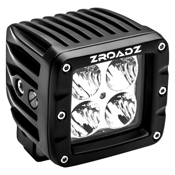 ZROADZ® - Bolt-on 3" 20W Cube Flood Beam LED Pod Light