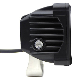 Zroadz® - G2 Series 3" 2x20W Square Flood Beam LED Lights