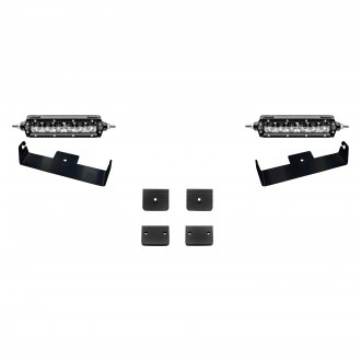 ZROADZ® - Bolt-on 6" 2x30W Slim Combo Beam LED Light Bars