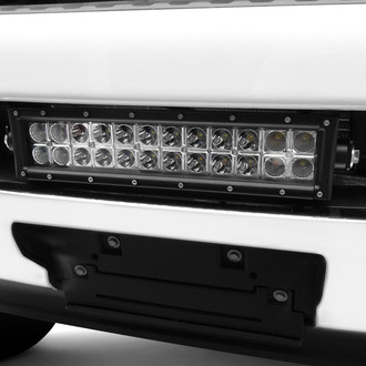 ZROADZ® - Mild Steel Bolt-on Front Bumper Mounts for 12" LED Light Bar