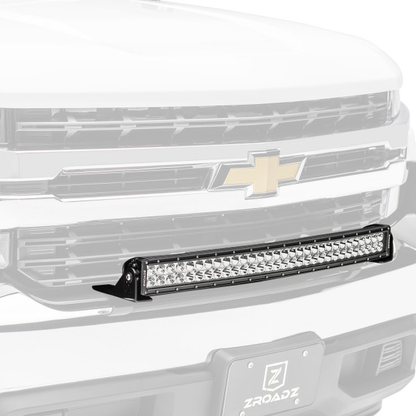 ZROADZ® - Front Bumper Bolt-on 180W Curved Dual Row Combo Beam LED Light Bar