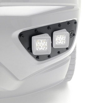 ZROADZ® - Mild Steel Bolt-on Front Bumper Mounts for 3" LED Pod Lights