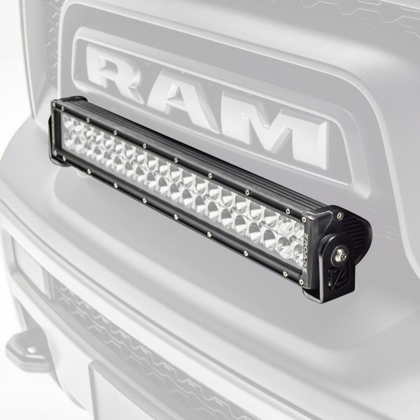 ZROADZ® - Front Bumper Bolt-on 20" 120W Dual Row Combo Beam LED Light Bar