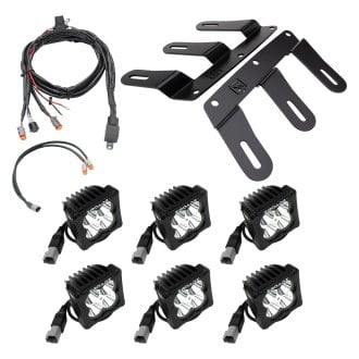 ZROADZ® - Front Bumper Light Kit