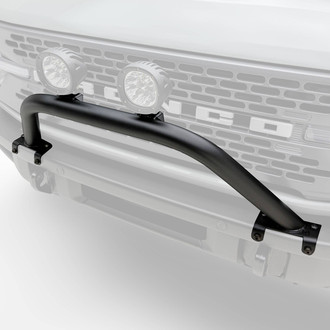 ZROADZ® - Standard Hoop Mild Steel Bolt-on Front Bumper Mount for Two 4" LED Pod Lights