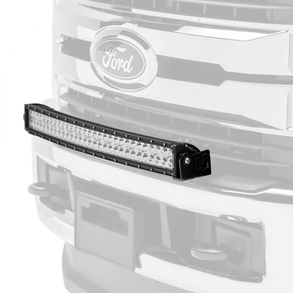 ZROADZ® - Front Bumper Bolt-on 30" 180W Curved Dual Row Combo Beam LED Light Bar