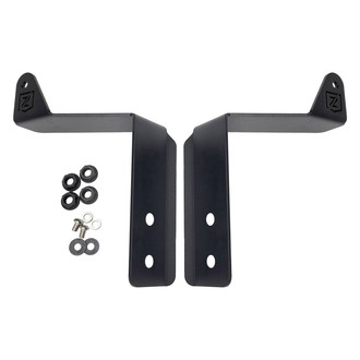 ZROADZ® - Mild Steel Bolt-on Front Bumper Mounts for 30" Curved LED Light Bar