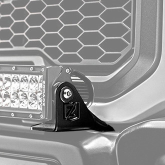 ZROADZ® - Mild Steel Bolt-on Front Bumper Mounts for 40" LED Light Bar