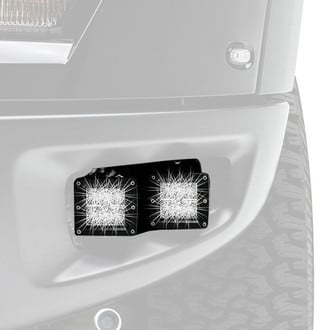 ZROADZ® - Front Bumper Bolt-on 3" 4x20W Cube Flood Beam LED Pod Lights