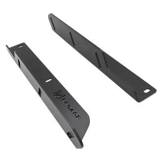 ZROADZ® - Mild Steel Bolt-on Front Bumper Mounts for Six 3" ZROADZ or Similar Style LED Pod Lights