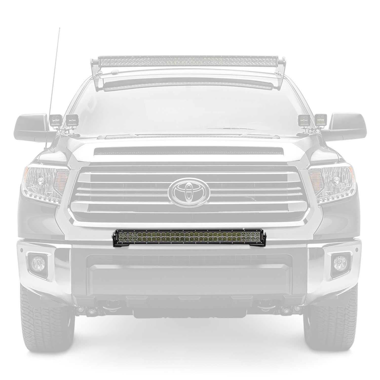 Zroadz® Z329641-KIT - Front Bumper Bolt-on 30